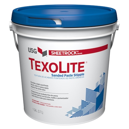 Sheetrock USG Sheetrock TexoLite White Wall and Ceiling Texture Paint 1 gal 545600
